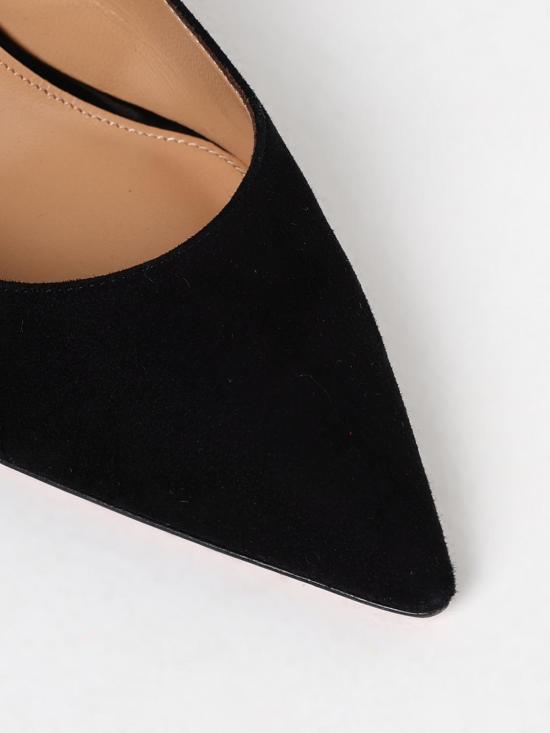 25FW 아쿠아주라 힐/펌프스 DENMIDP0SUE 000 Black - AQUAZZURA