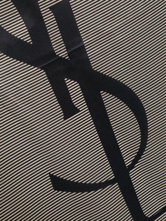 25FW 생로랑 비치웨어 8221383Y039 4178 Navy ivory - SAINT LAURENT