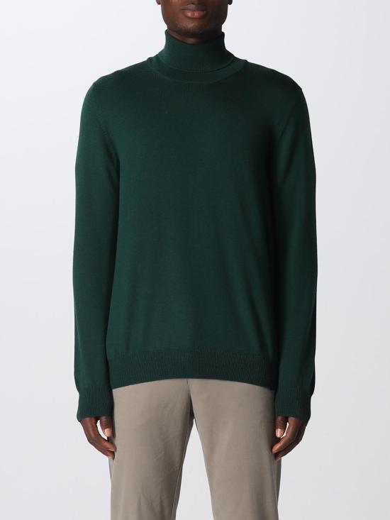 25FW 페이 터틀넥 NMMC1452420CQT V405 Green