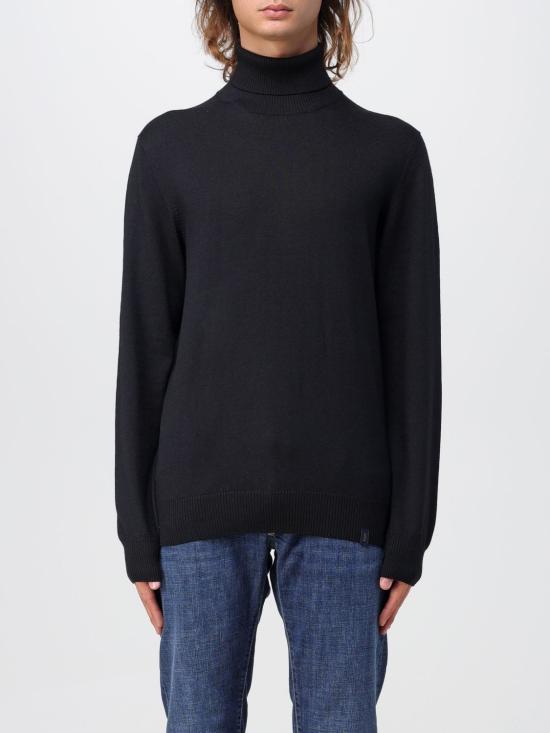 25FW 페이 터틀넥 NMMC1472440CQT B999 Black