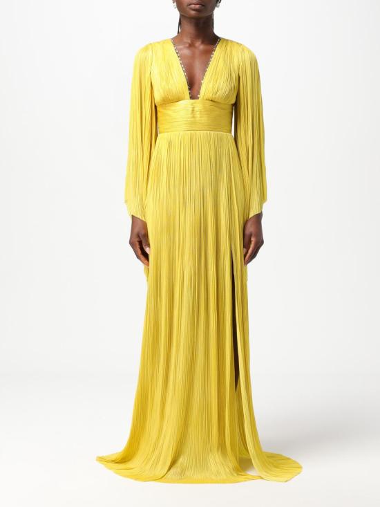 26SS 마리아루시아호한 롱 원피스 HARLOW SUNSHINE Yellow