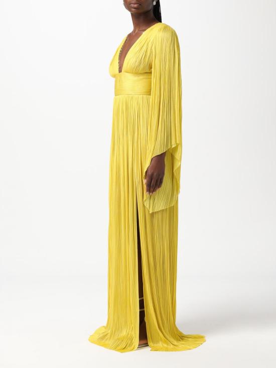 26SS 마리아루시아호한 롱 원피스 HARLOW SUNSHINE Yellow - MARIA LUCIA HOHAN