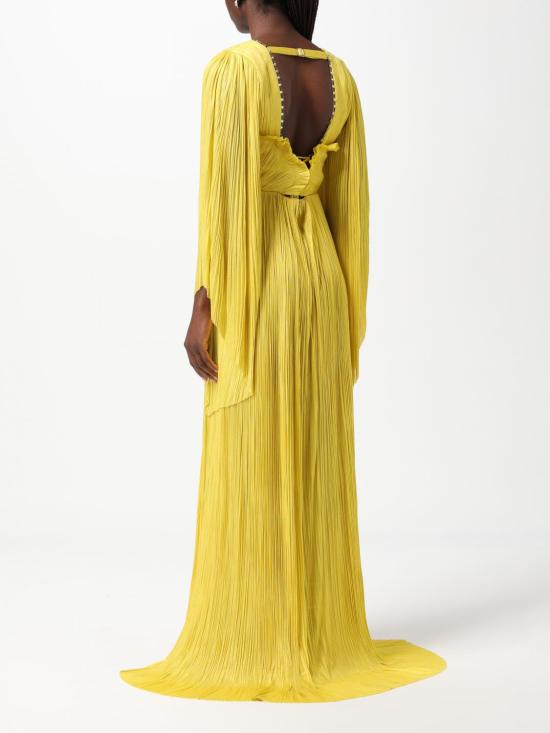 26SS 마리아루시아호한 롱 원피스 HARLOW SUNSHINE Yellow - MARIA LUCIA HOHAN