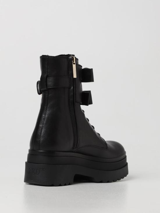  레드발렌티노 부츠 1Q2S0H66DMH 0NO Black - RED VALENTINO
