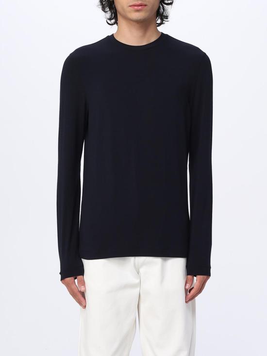 26SS 조르지오 아르마니 긴팔 티셔츠 3GST51SJP4Z UBSG Blue