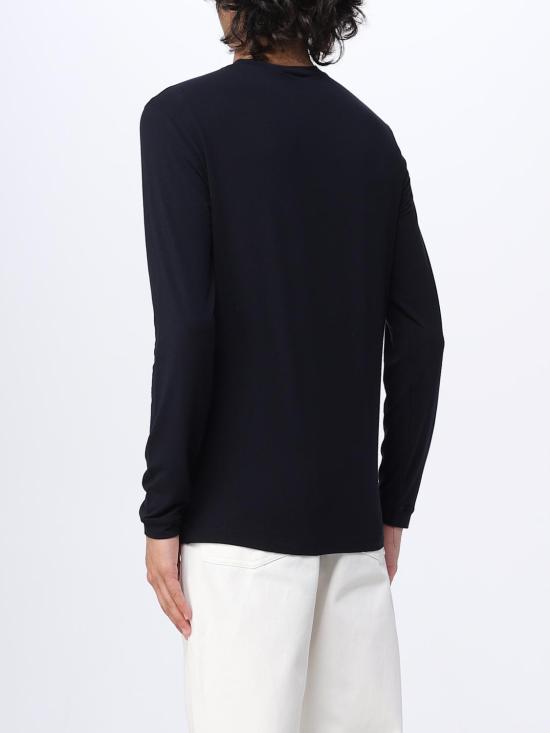 26SS 조르지오 아르마니 긴팔 티셔츠 3GST51SJP4Z UBSG Blue - GIORGIO ARMANI