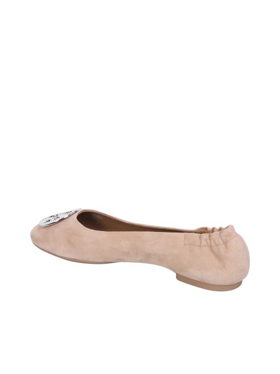  토리버치 플랫 슈즈 147378 200 White - TORY BURCH