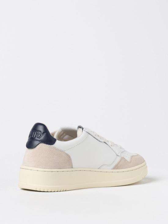 26FW 오트리 메달리스트 로우 스니커즈 AULMLS28 White - AUTRY