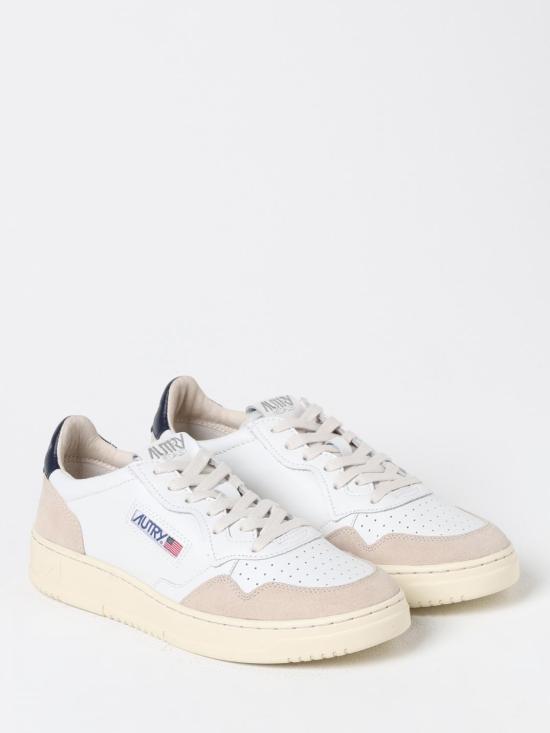 26FW 오트리 메달리스트 로우 스니커즈 AULMLS28 White - AUTRY