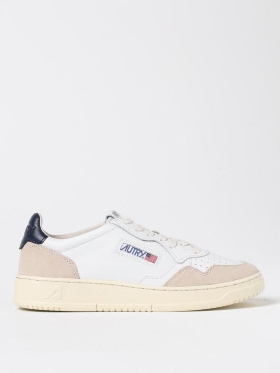 26FW 오트리 메달리스트 로우 스니커즈 AULMLS28 White