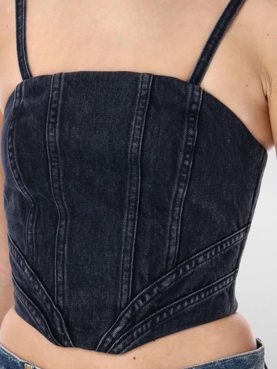 25FW 아미리 민소매 티셔츠 PS24WDF007D FADED BLAC Black - AMIRI