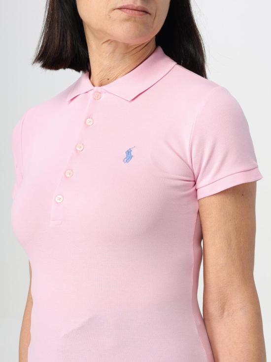 25FW 폴로 랄프로렌 폴로 티셔츠 211870245013 Pink - POLO RALPH LAUREN