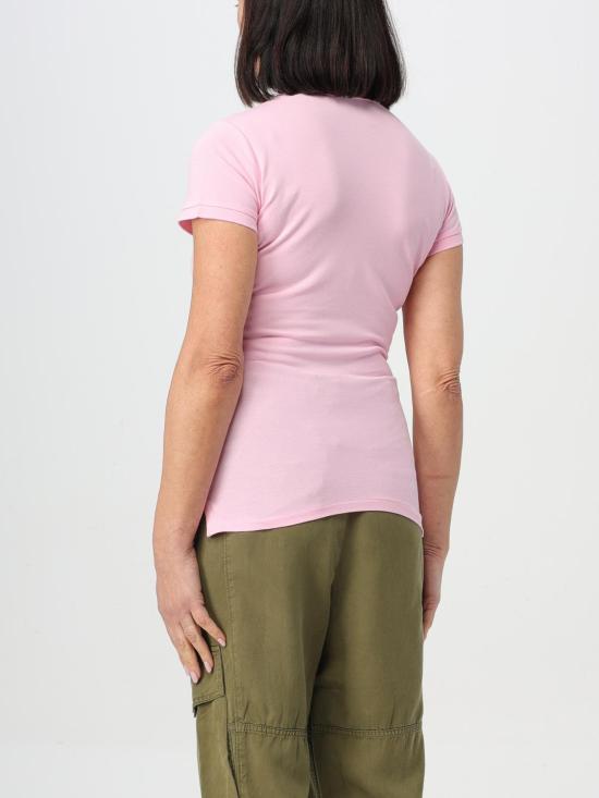 25FW 폴로 랄프로렌 폴로 티셔츠 211870245013 Pink - POLO RALPH LAUREN