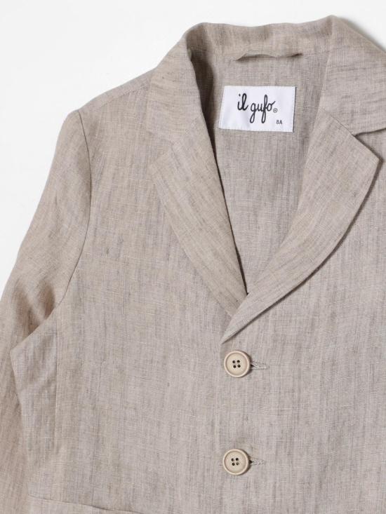 [키즈] 일 구포 캐주얼 자켓 GB039L0015 147 Beige - IL GUFO