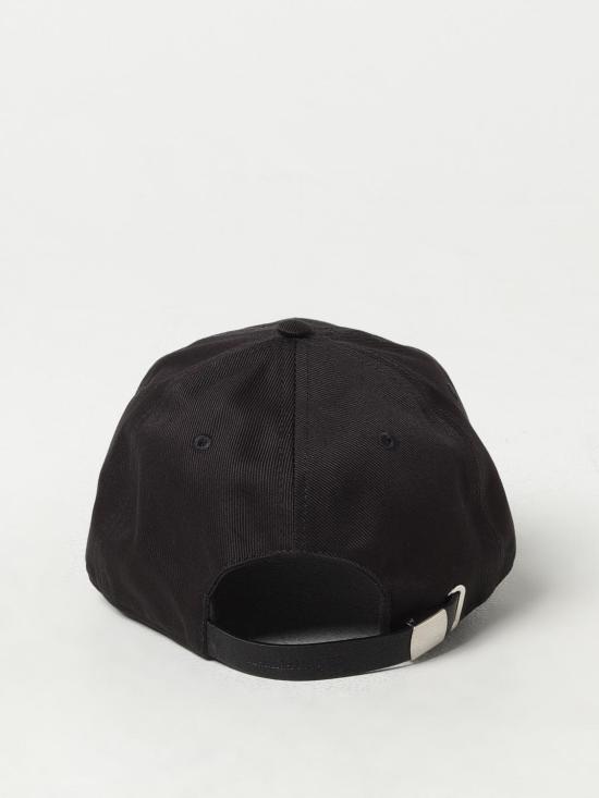 25FW 알렉산더 맥퀸 볼캡 7594504105Q 1066 Black - ALEXANDER MCQUEEN