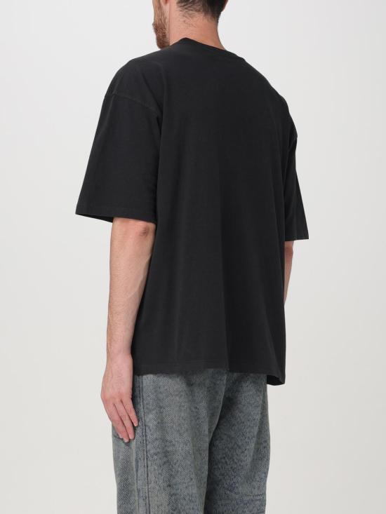 25FW 디젤 반팔 티셔츠 A130490DQAU 9XX Black - DIESEL