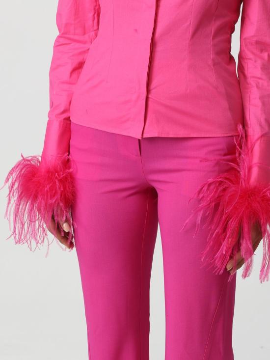 25FW 쥬세페 디 모라비토 블라우스 167TOP126 14 Fuchsia - GIUSEPPE DI MORABITO