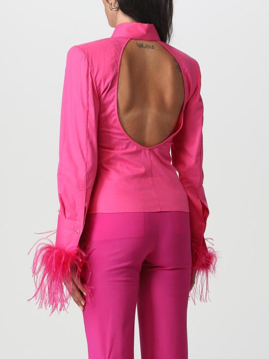 25FW 쥬세페 디 모라비토 블라우스 167TOP126 14 Fuchsia - GIUSEPPE DI MORABITO