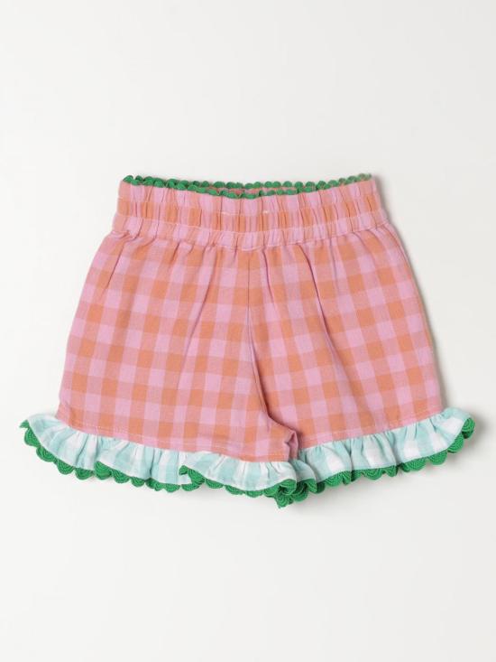 25FW [키즈] 스텔라 맥카트니 쇼츠/버뮤다 TU6B89Z1602 50GAR Pink - STELLA MCCARTNEY