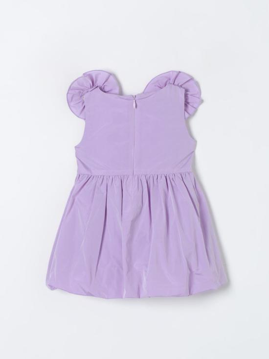 25FW [키즈] 미스블루마린 점프수트 IA4116T8864 X0565 Lilac - MISS BLUMARINE