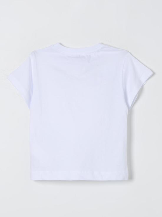 25FW [키즈] 키아라 페라그니 티셔츠 59C6123021 0099 White - CHIARA FERRAGNI