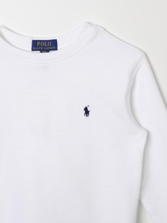 25FW [키즈] 폴로 랄프로렌 풀오버 323934243003 White - POLO RALPH LAUREN