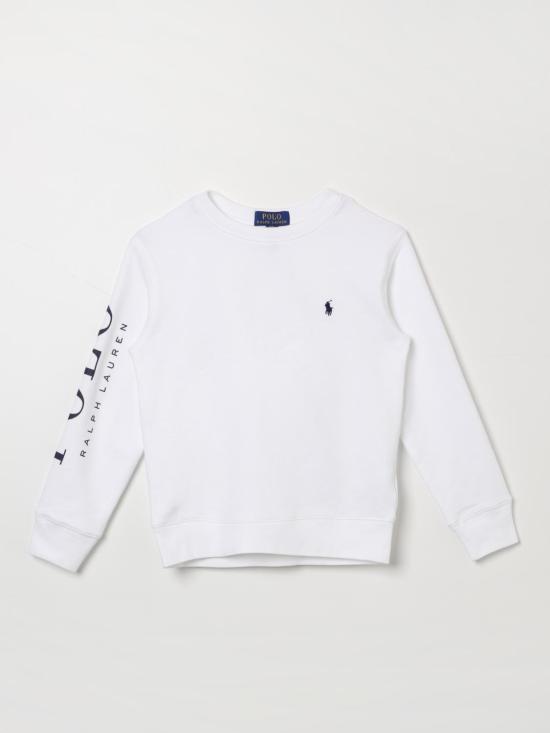 25FW [키즈] 폴로 랄프로렌 풀오버 323934243003 White