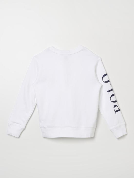 25FW [키즈] 폴로 랄프로렌 풀오버 323934243003 White - POLO RALPH LAUREN