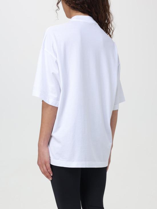  팜앤젤스 반팔 티셔츠 PWAA017R24JER002 0110 White - PALM ANGELS