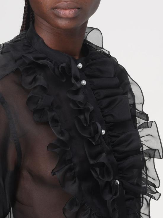 25FW 돌체앤가바나 블라우스 F5S10TFU1BU N0000 Black - DOLCE & GABBANA