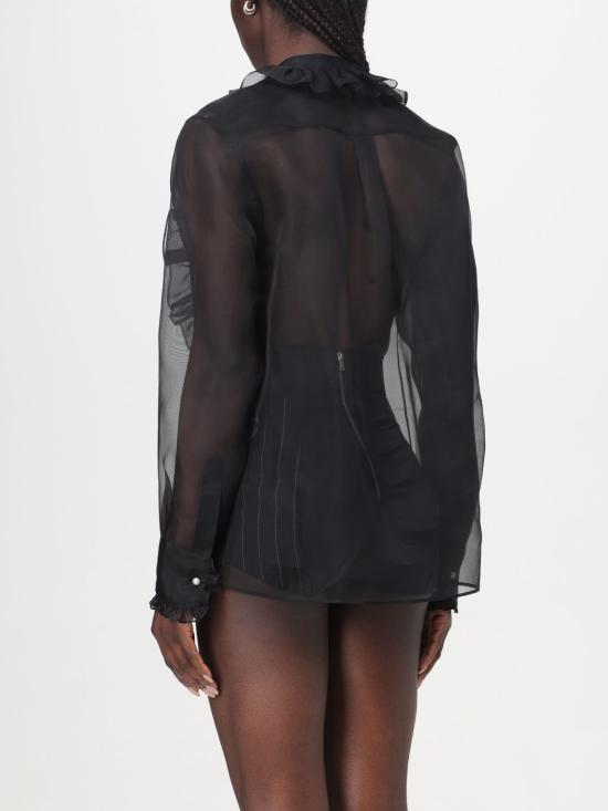 25FW 돌체앤가바나 블라우스 F5S10TFU1BU N0000 Black - DOLCE & GABBANA