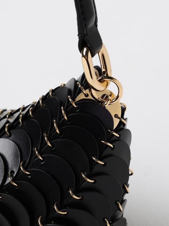 25FW 파코라반 숄더백 24ASS0486CLF201 P001 Black - PACO RABANNE