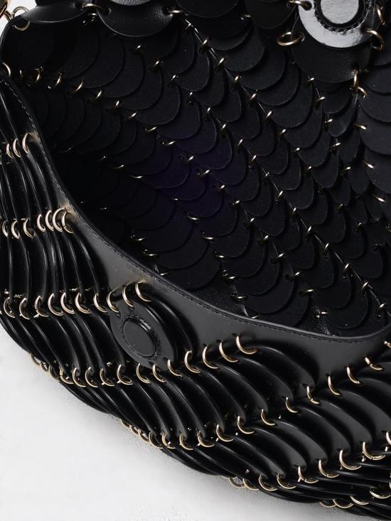 25FW 파코라반 숄더백 24ASS0486CLF201 P001 Black - PACO RABANNE