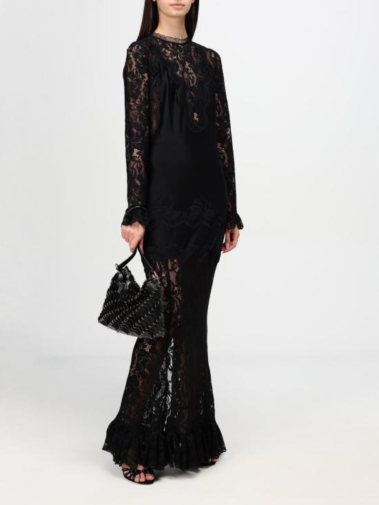 25FW 파코라반 숄더백 24ASS0486CLF201 P001 Black - PACO RABANNE