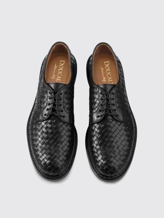 26SS 듀칼 로퍼 DU3142PHOEUY195 NN00 Black - DOUCAL’S