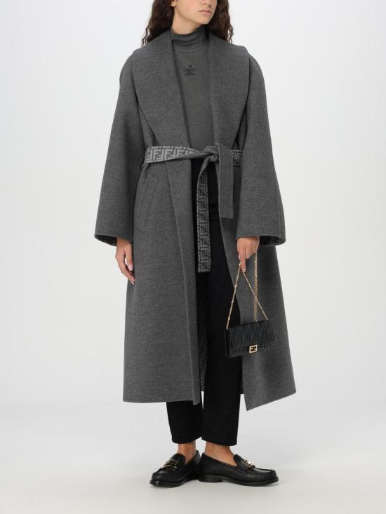 25FW 펜디 데님 팬츠 FLP851AT1B F0GME Black - FENDI