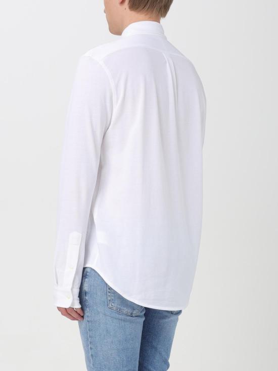 25FW 폴로 랄프로렌 긴팔 셔츠 710654408003 White - POLO RALPH LAUREN
