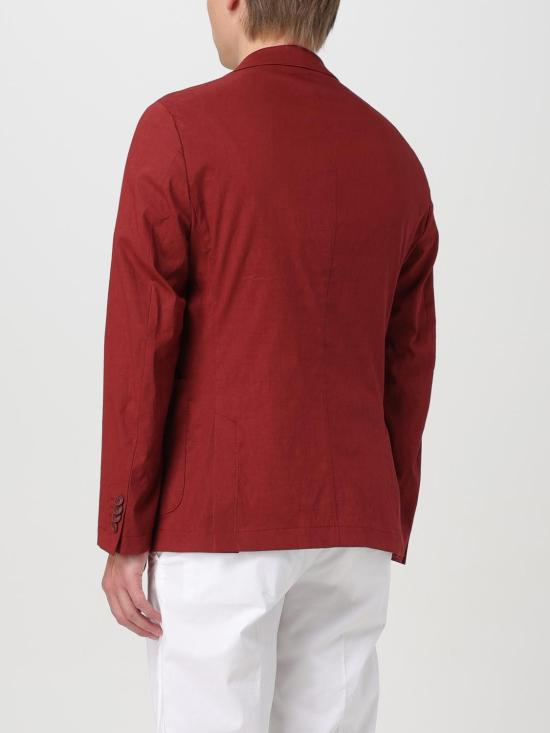 보스 수트 자켓 50514612 248 Red - BOSS