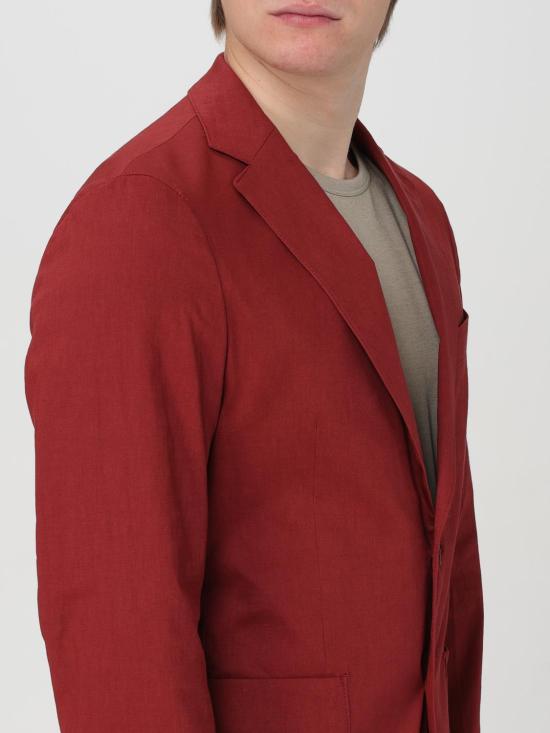  보스 수트 자켓 50514612 248 Red - BOSS