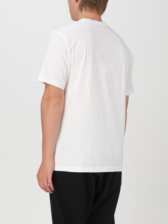 25FW 겐조 반팔 티셔츠 FE65TS4754SO 2 White - KENZO