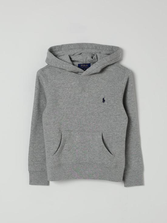 25FW [키즈] 폴로 랄프로렌 풀오버 323749954 017 Grey