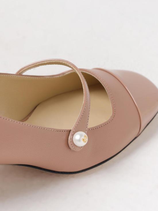 25FW 지미추 뮬/슬리퍼 ELISA45PTZ Pink - JIMMY CHOO