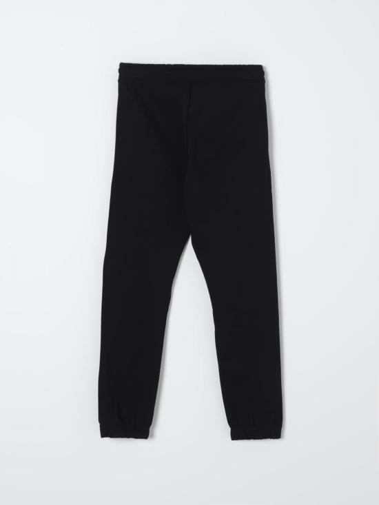 24FW [키즈] 디젤 트레이닝/조거 팬츠 J02041KYAVF K900 Black - DIESEL