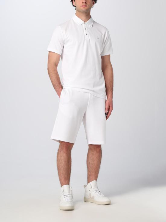 25FW 마이클 코어스 폴로 티셔츠 CB95FGVC93 100 White - MICHAEL KORS