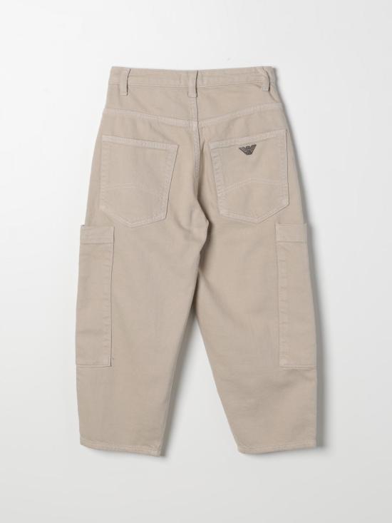 25FW [키즈] 엠포리오 아르마니 팬츠 3D4J964N86Z 01M5 Rope - EMPORIO ARMANI