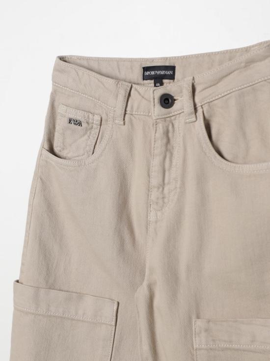 25FW [키즈] 엠포리오 아르마니 팬츠 3D4J964N86Z 01M5 Rope - EMPORIO ARMANI