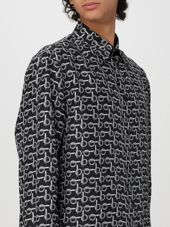  버버리 긴팔 셔츠 8087852 Black - BURBERRY