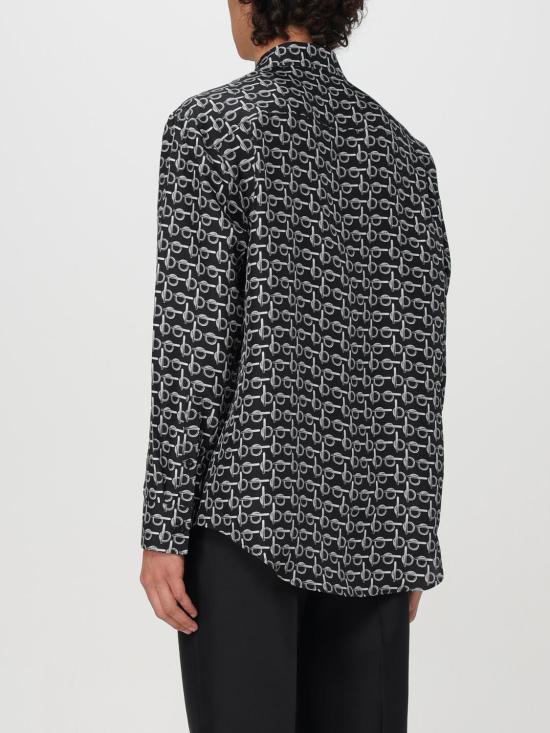  버버리 긴팔 셔츠 8087852 Black - BURBERRY