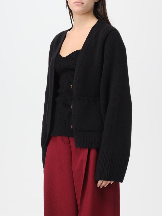 25FW 케이트 스웨터 8267600K600 200 Black - KHAITE