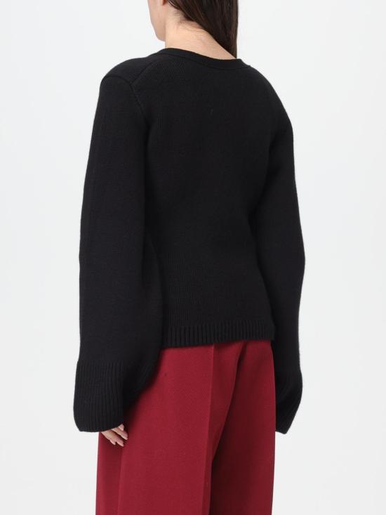 25FW 케이트 스웨터 8267600K600 200 Black - KHAITE